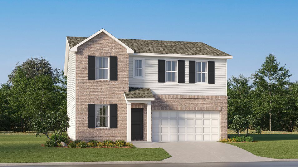 Elevation J5 - Primrose Exterior J5
