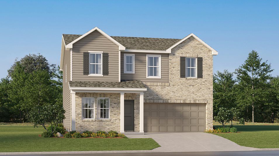 Elevation L5 - Primrose Exterior L5
