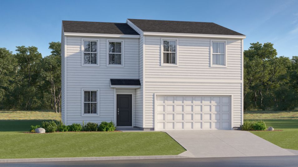 Elevation A - Charlesston Exterior A