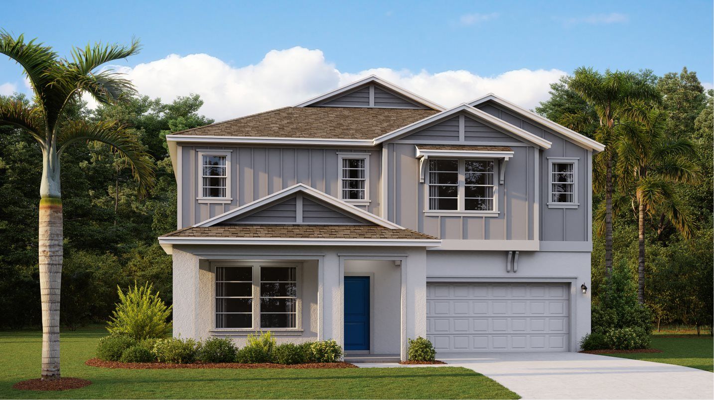 Elevation E - Exterior E