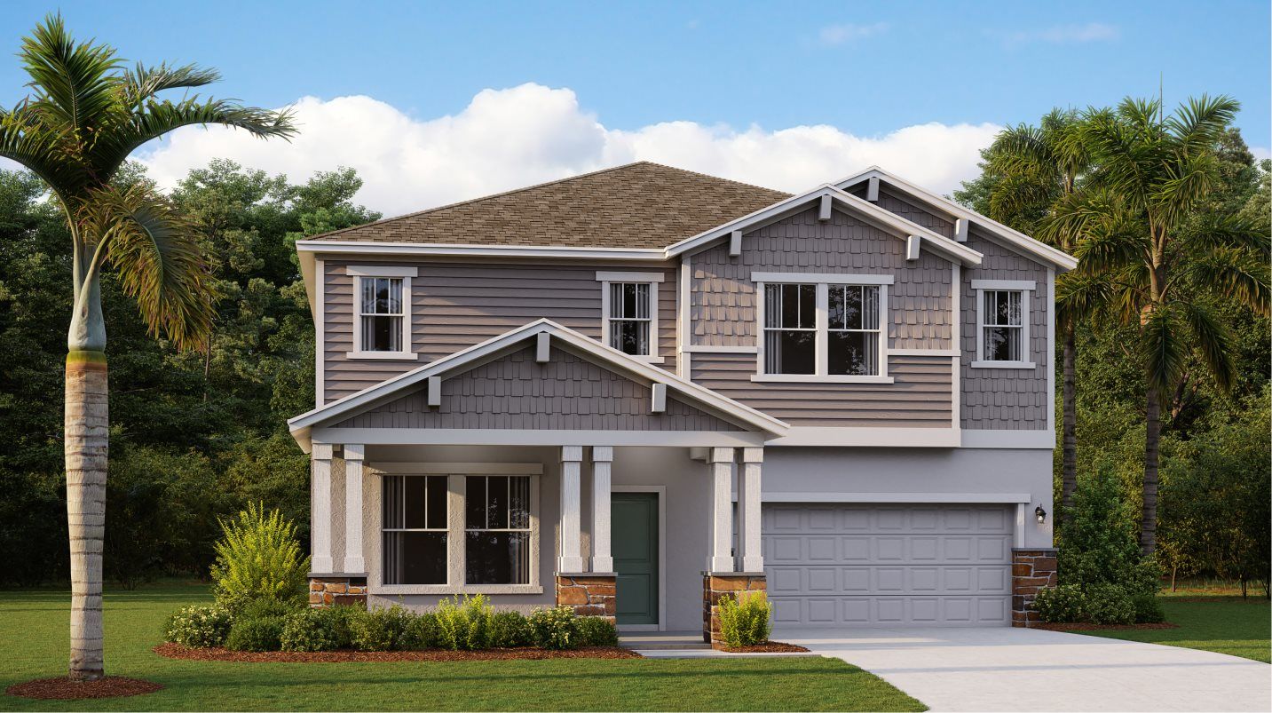 Elevation Q - Exterior Q