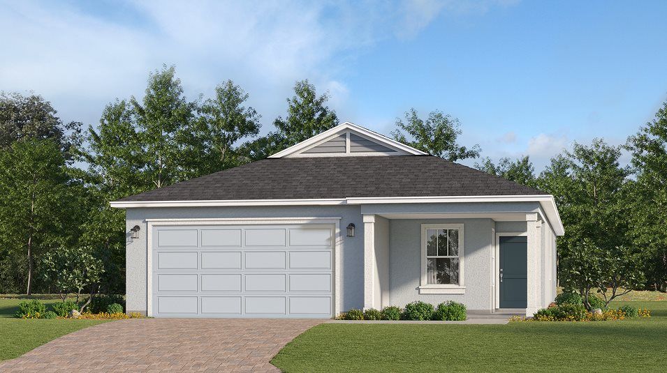 Elevation B - Exterior B