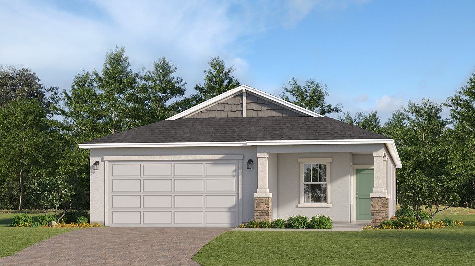 Elevation C - Exterior C