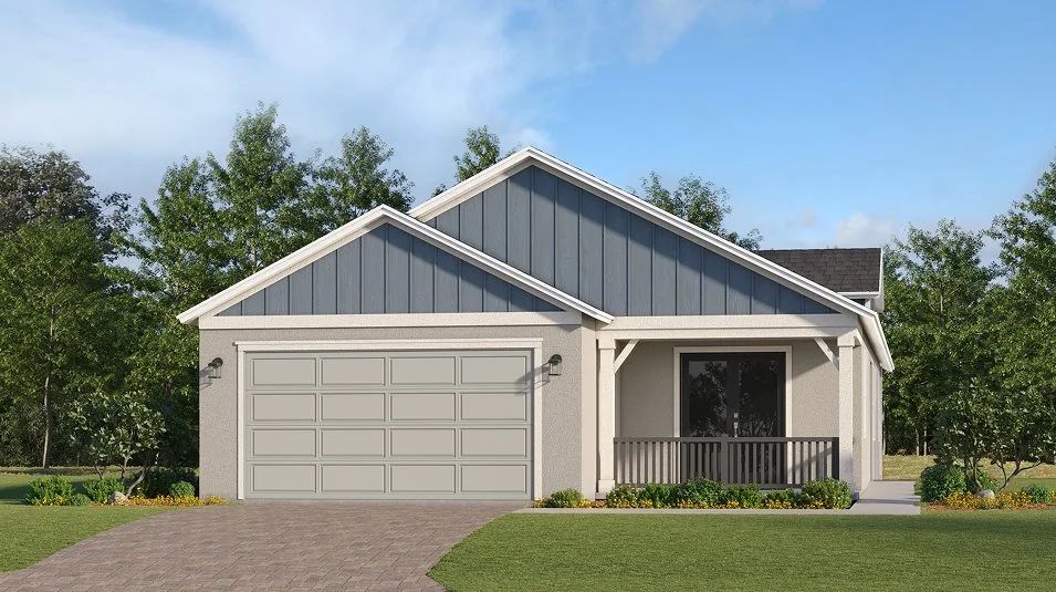 Elevation A - Exterior A