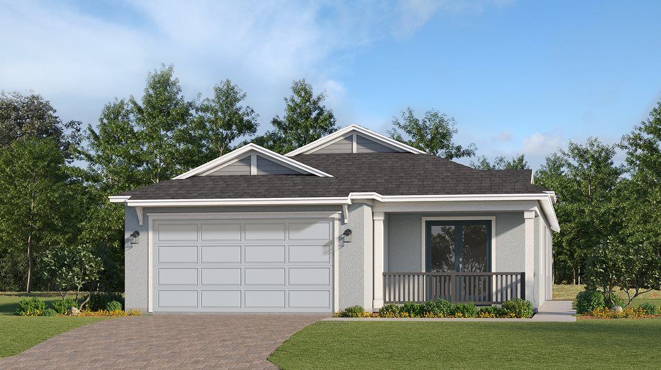 Elevation B - Exterior B
