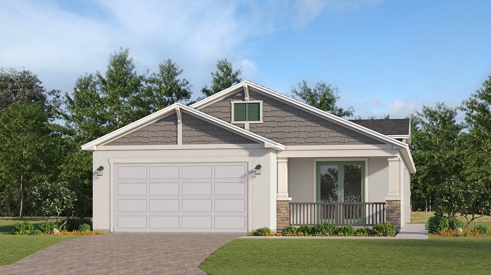 Elevation C - Exterior C
