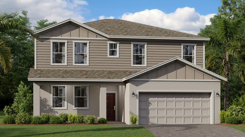 Elevation J - Exterior J