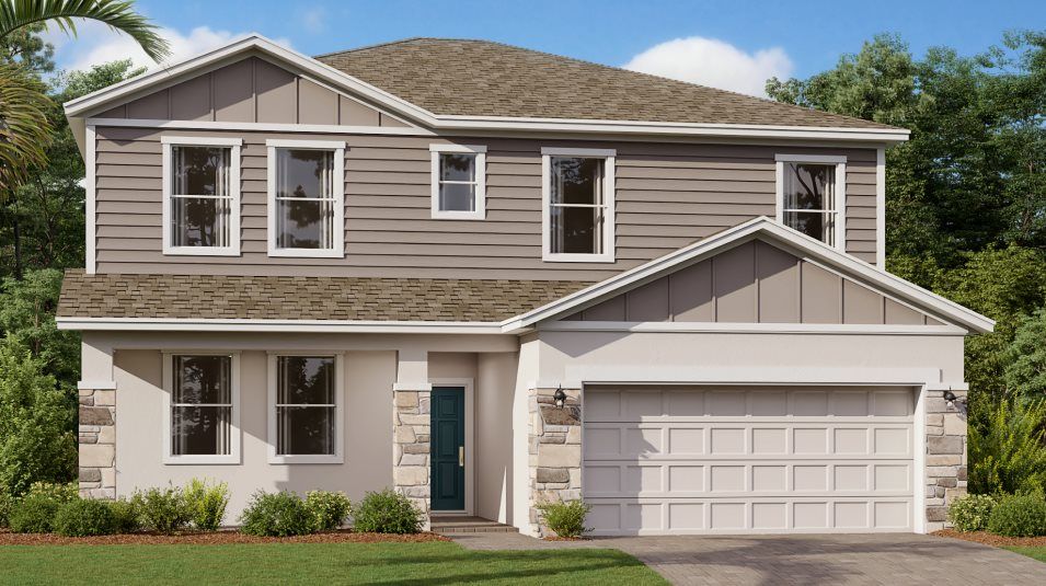 Elevation Q - Exterior Q