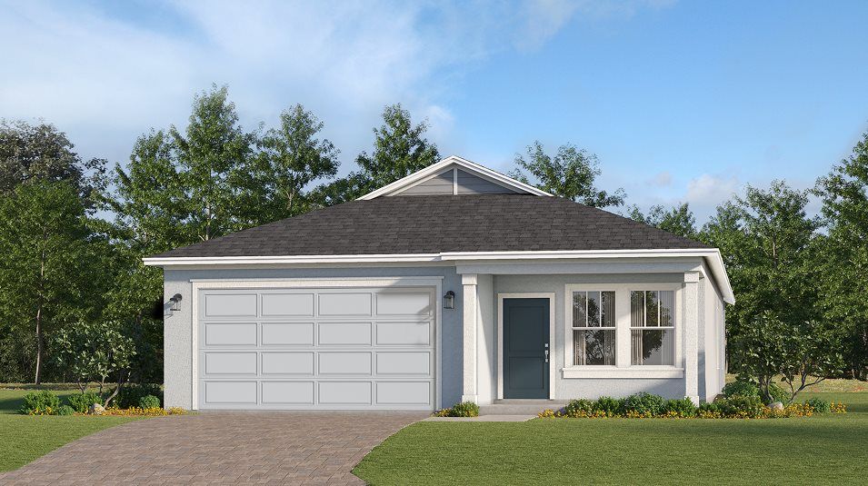 Elevation B - Exterior B