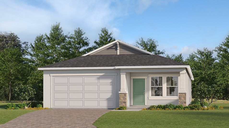 Elevation C - Exterior C