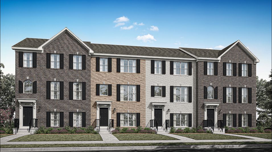 Elevation A0 - Lockerbie Exterior 5plex