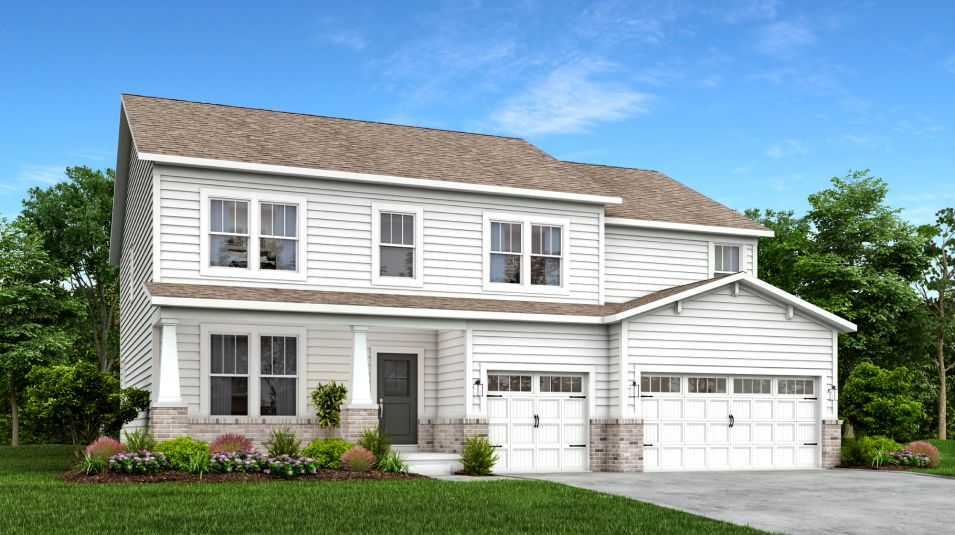 Elevation B0 - Oxford Exterior