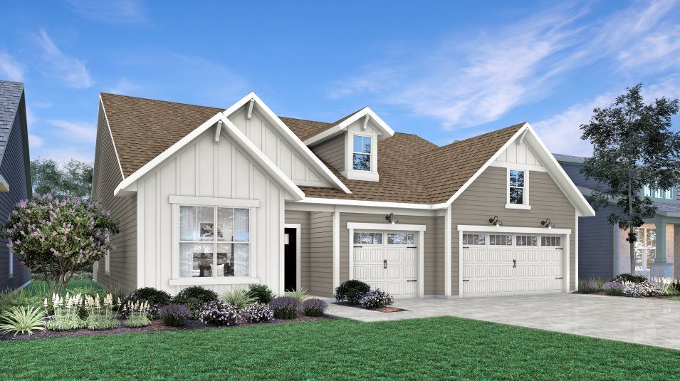 Elevation A - Patoka Exterior A