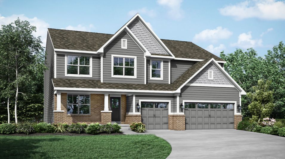 Elevation B0 - Rockwell Exterior