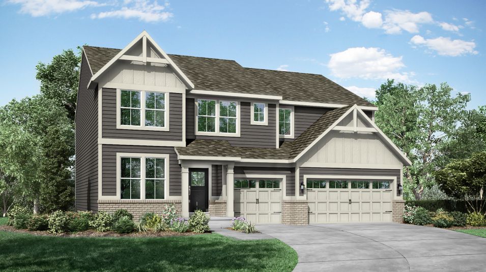 Elevation B0 - Fairmont Exterior B