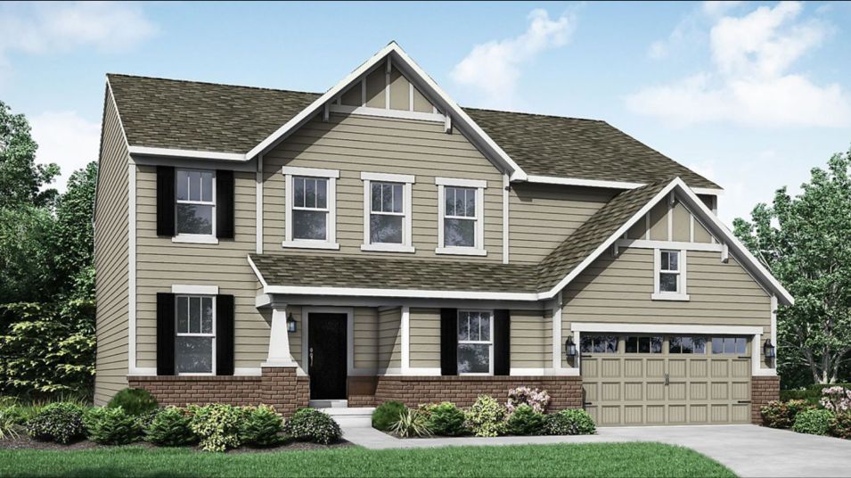 Elevation A0 - Rockwell Exterior A