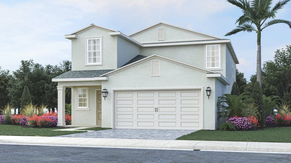 Elevation A - Exterior A