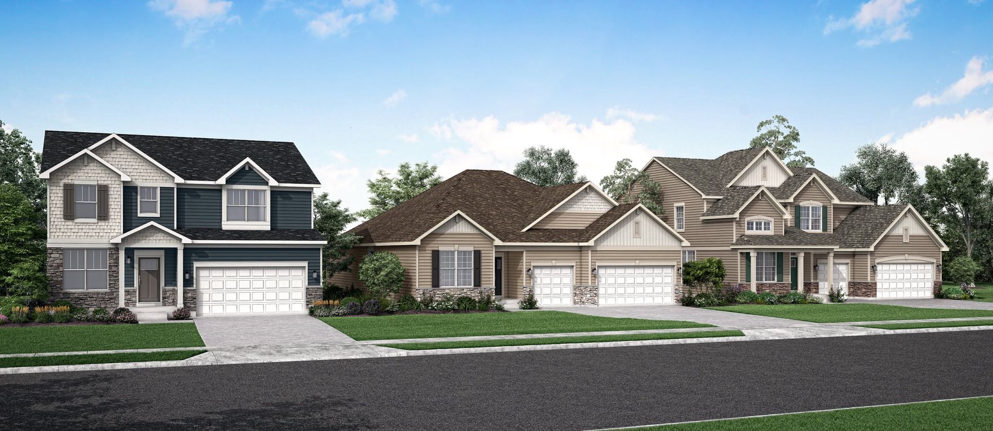 Highlands of Netherwood streetscape