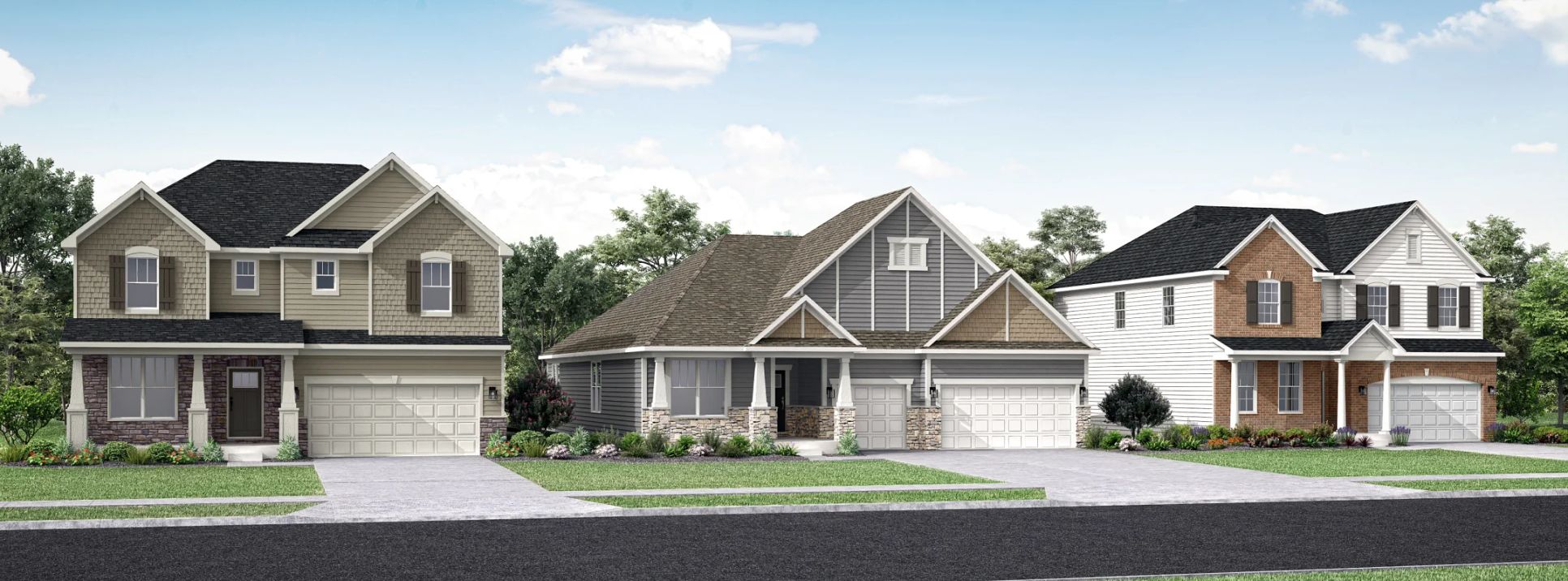 Iron Gate Exterior Rendering Streetscape