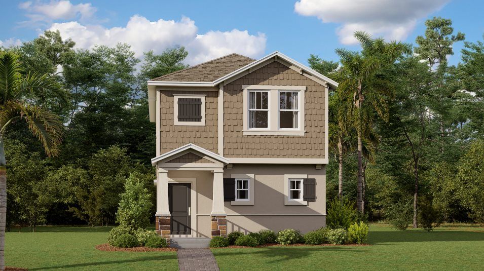 Elevation A - Exterior A