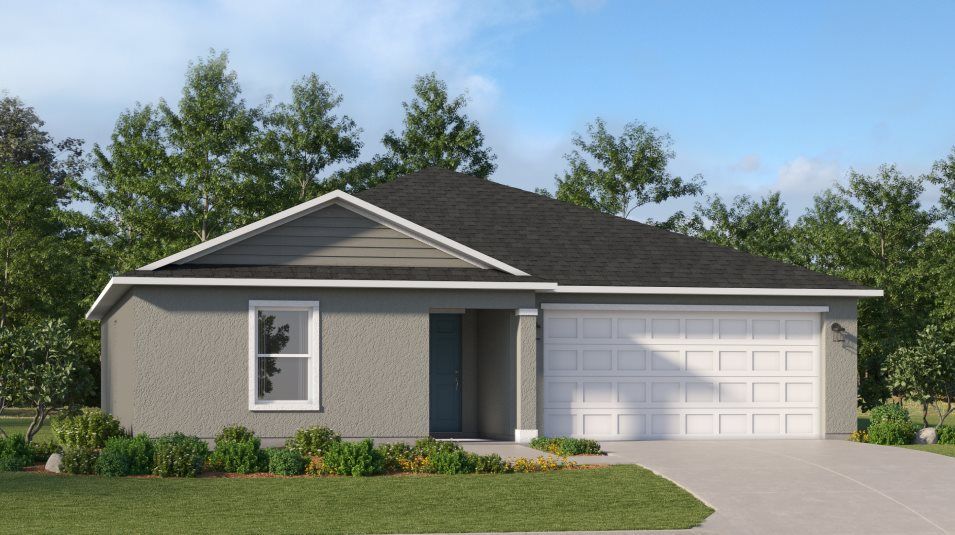 Elevation B - Exterior B