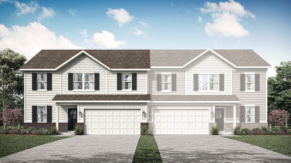 Elevation A0 - Sycamore Exterior