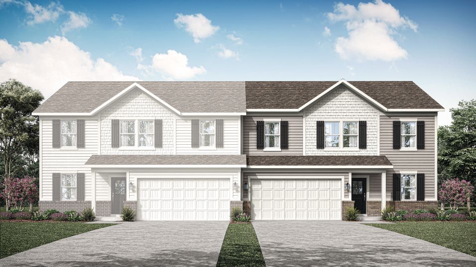 Elevation B0 - Sycamore Exterior