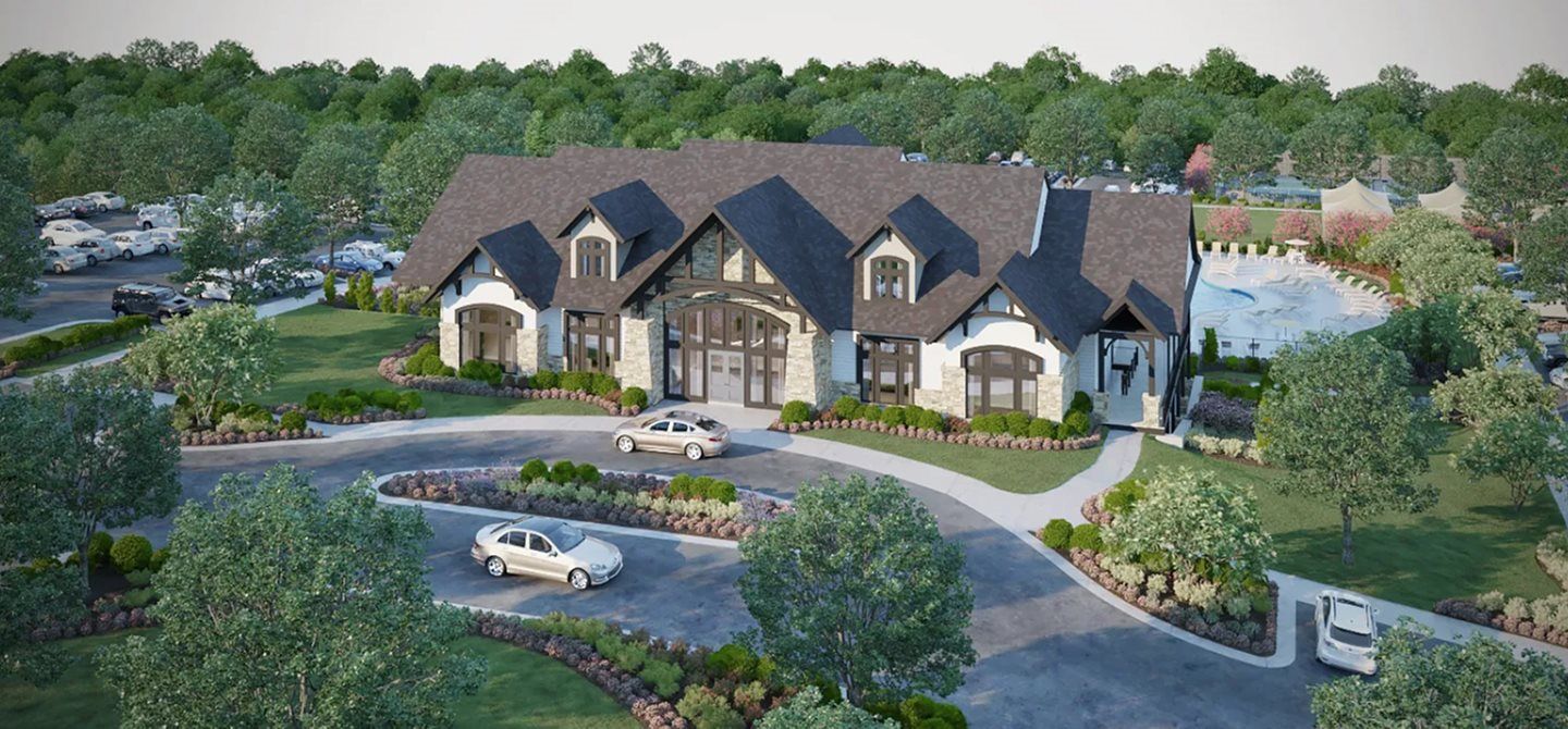 Court at Gainsville clubhouse
