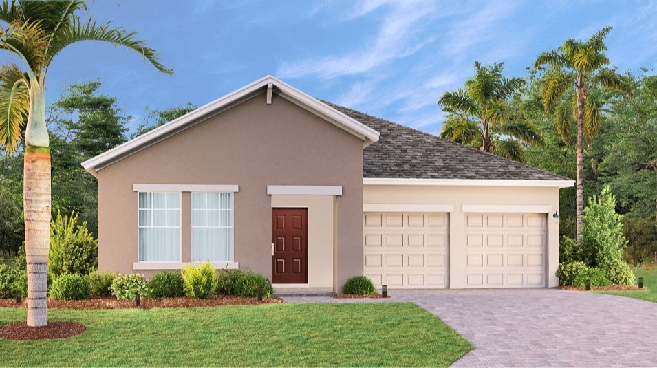 Elevation A - Bourne II Exterior A