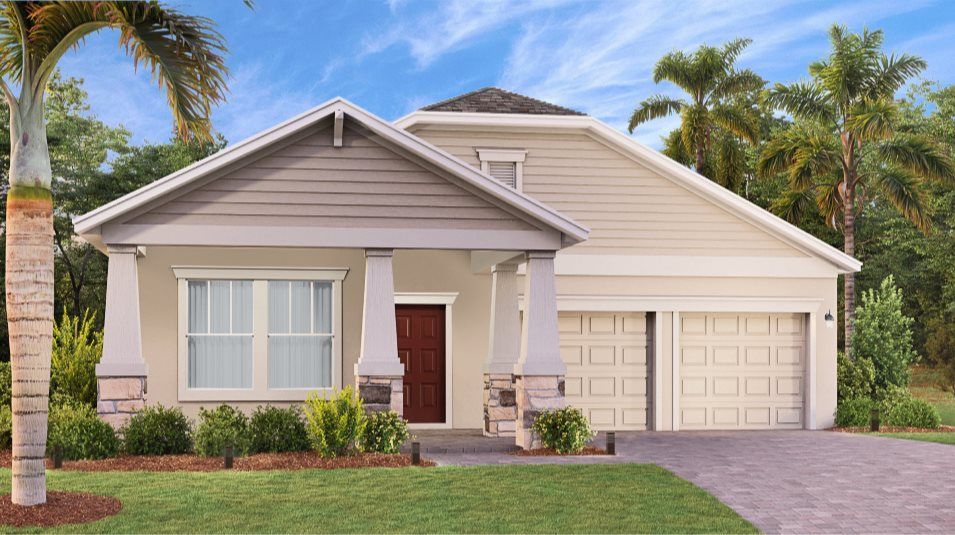 Elevation C - Bourne II Exterior C