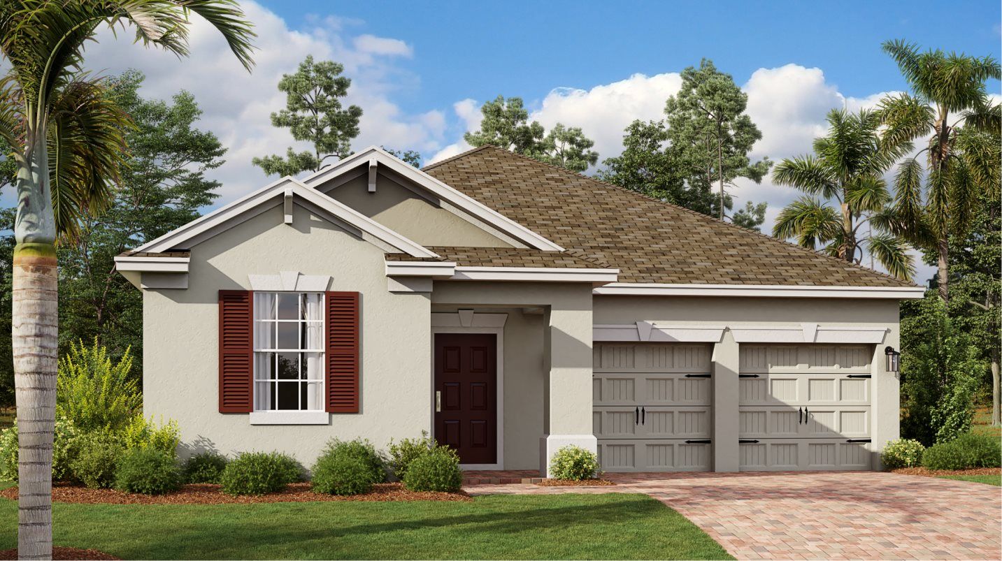 Elevation A - Eastham II elevation A