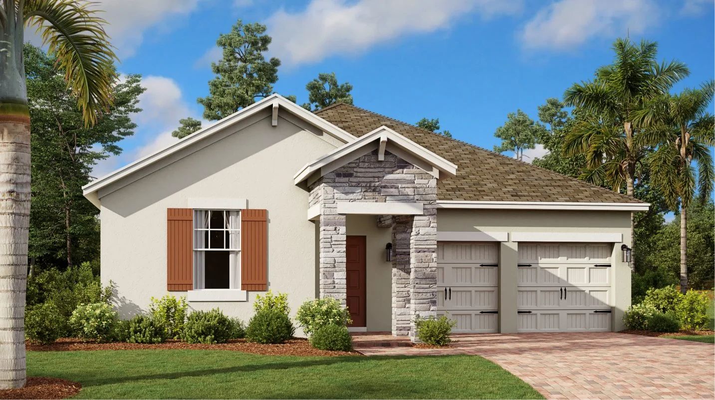 Elevation B - Eastham II elevation B