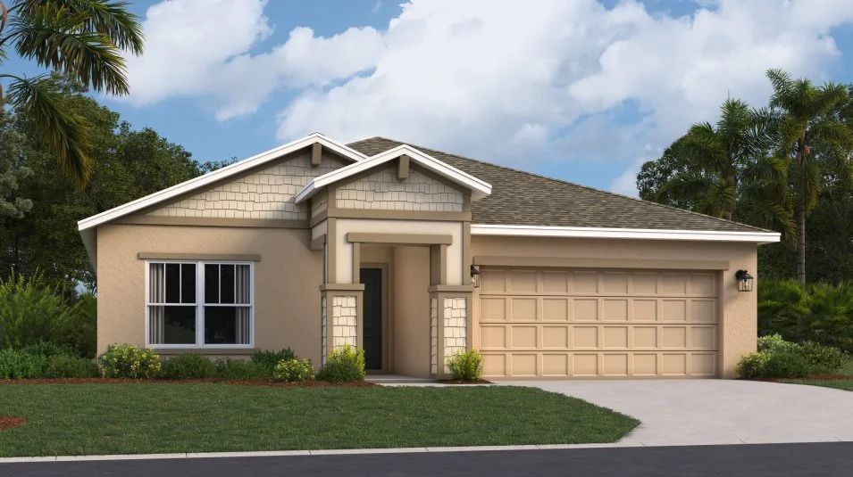 Elevation B - Exterior B