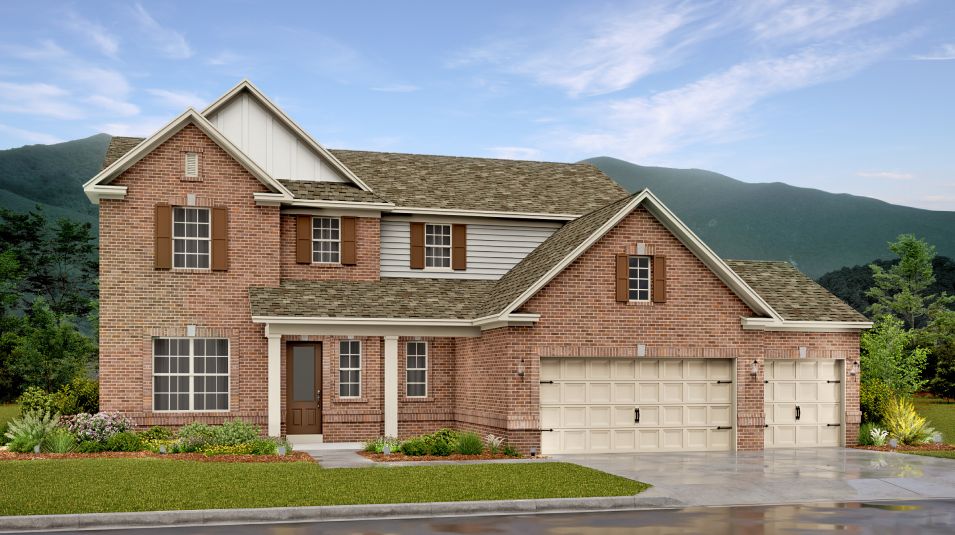 Elevation D - Winston Exterior D