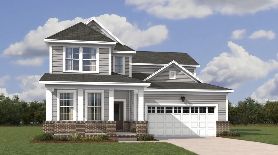 Elevation B - Davenport Exterior B