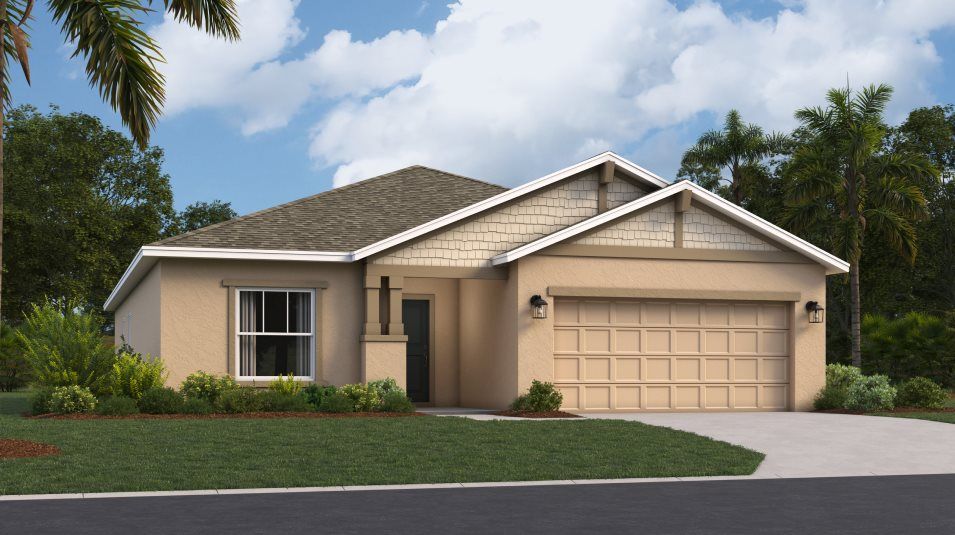 Elevation B - Exterior B