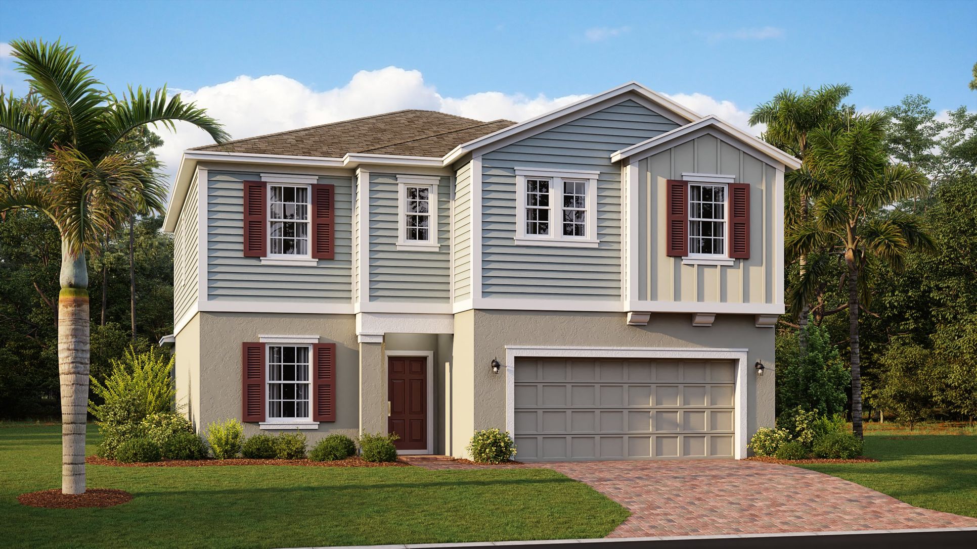 Elevation E - Exterior E
