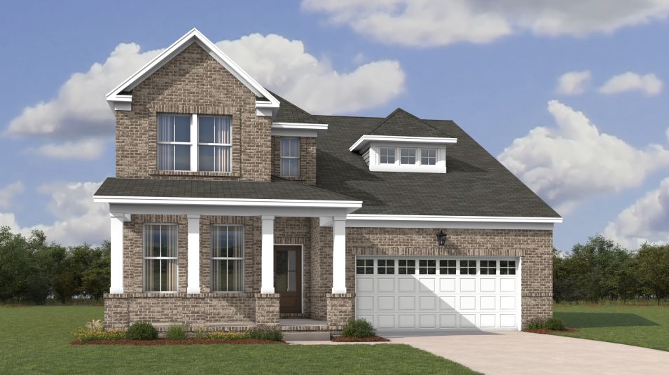 Elevation E - Davenport Exterior E