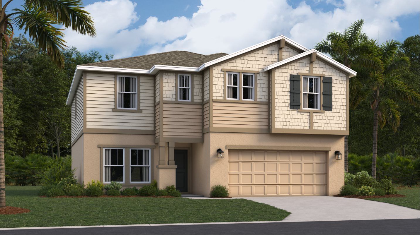 Elevation B - Exterior B