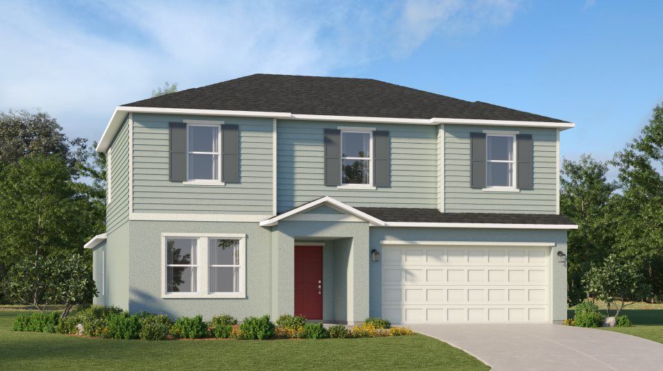 Elevation B - Exterior B