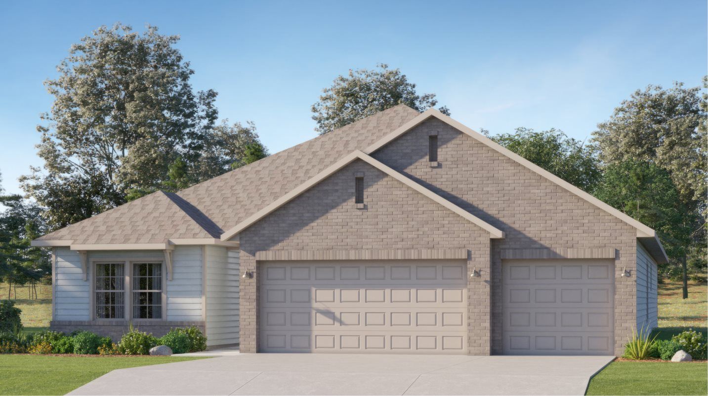 Elevation BA - Exterior Rendering