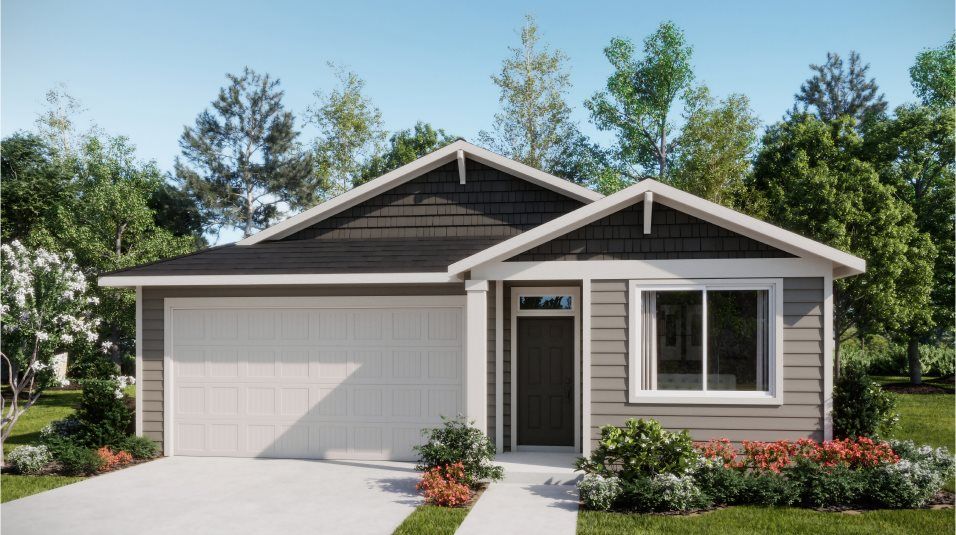 Elevation A - American Exterior