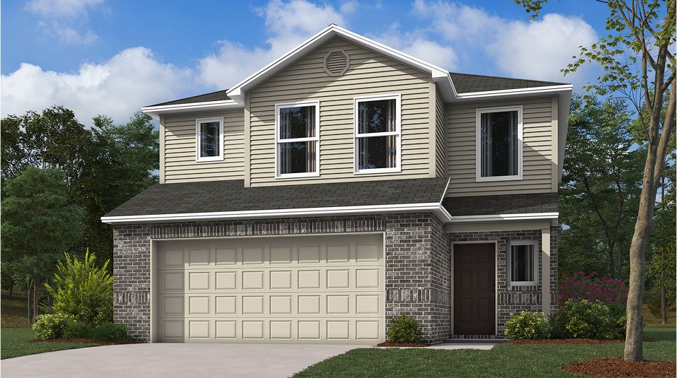Elevation C - Taylor Core C030 Camden C