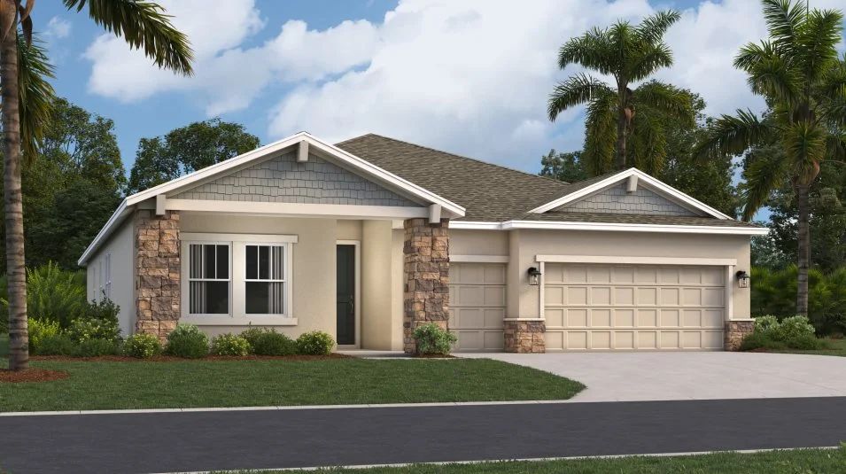 Elevation J - Exterior J