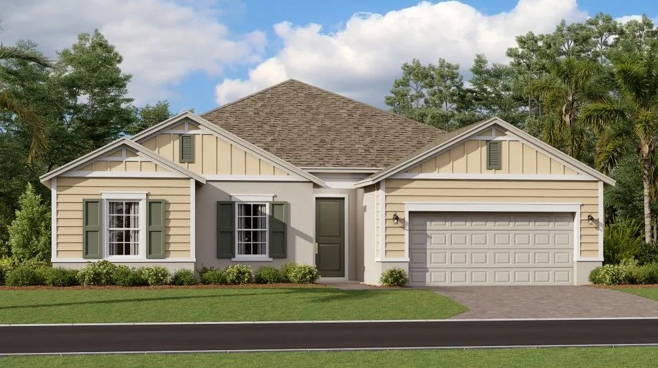 Elevation E - Exterior E