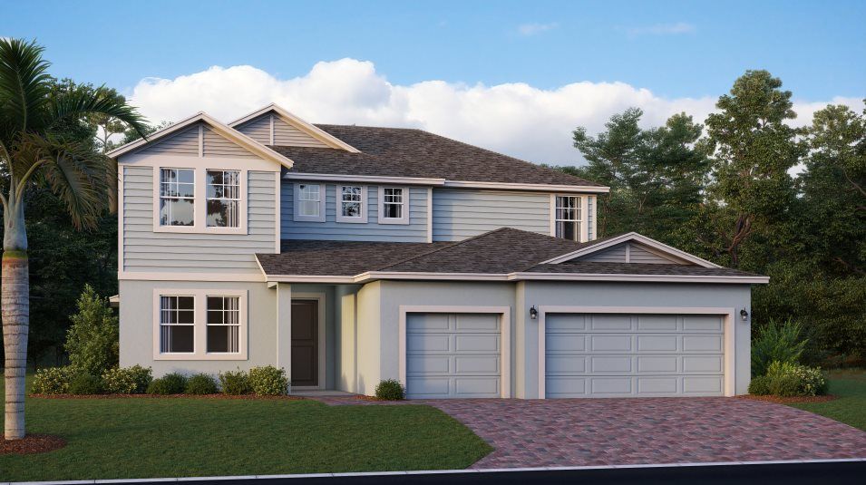 Elevation H - Exterior H