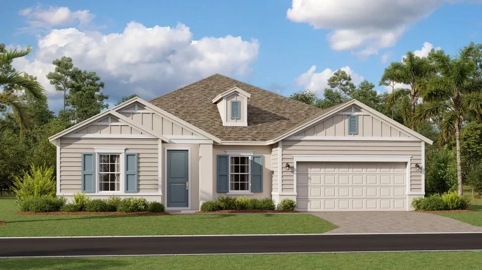 Elevation E - Exterior E