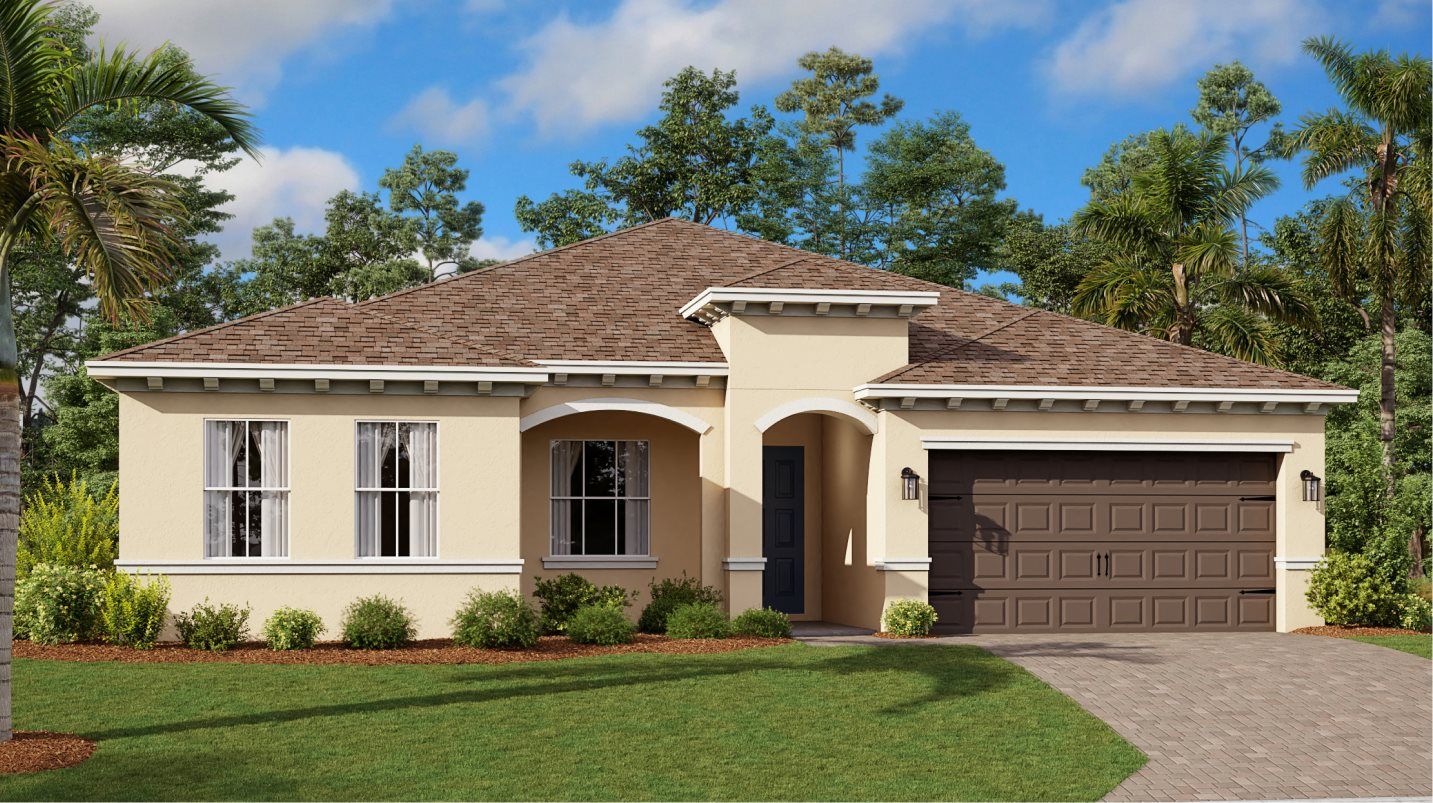 Elevation B - Exterior B