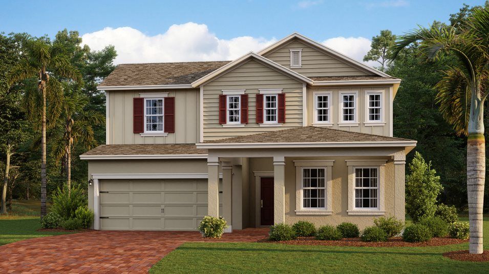 Elevation E - Exterior E