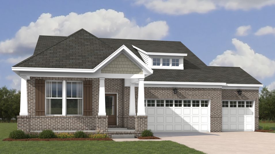Elevation D - Chestnut Exterior